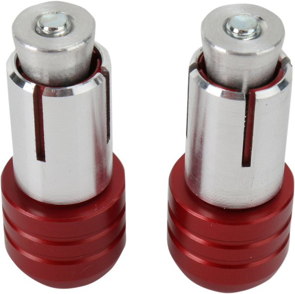Handlebar End Plug Red, 2, nordicamoto.ro