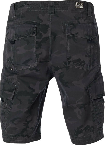 Pantaloni scurti FOX SLAMBOZO CAMO CARGO SHORT Black Camo-0