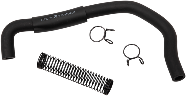 Hose And Clamp Kit Black, 2, nordicamoto.ro