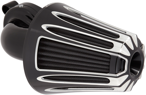 Monster Sucker Air Cleaner Cover Black, 1, nordicamoto.ro