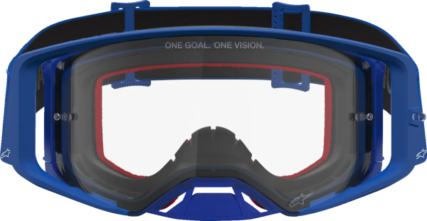 Supertech Vesta Goggle White, Blue, 4, nordicamoto.ro
