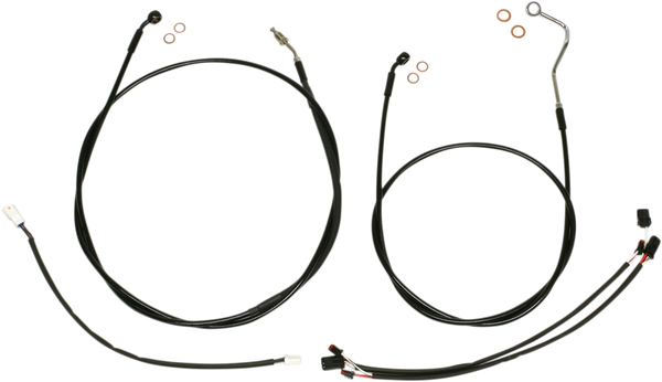 Xr Handlebar Installation Kit Black, 1, nordicamoto.ro