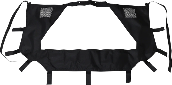 Parbriz spate Utv, negru, 1, nordicamoto.ro