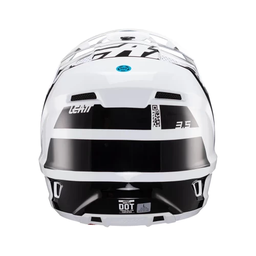 Casca Copii Leatt Moto 3.5 2025 V24 Negru/Alb L, 4, nordicamoto.ro