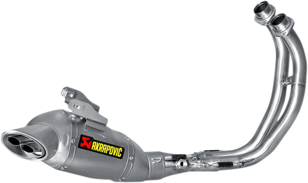 Racing Line Exhaust System Silver -1