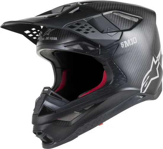 Supertech M10 Solid Mx Helmet Black, White, Gloss  XL, 1, nordicamoto.ro