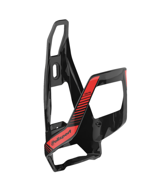Pro Evo Bottle Cage Black, Red, 1, nordicamoto.ro