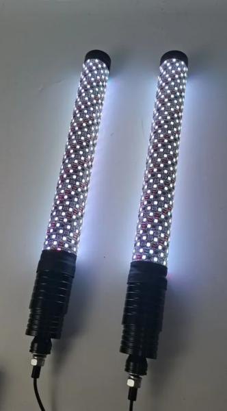Quick Release Whip Lights, 6, nordicamoto.ro