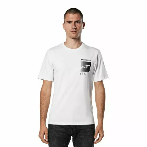 Tricou Alpinestars CSF Boxes White-0
