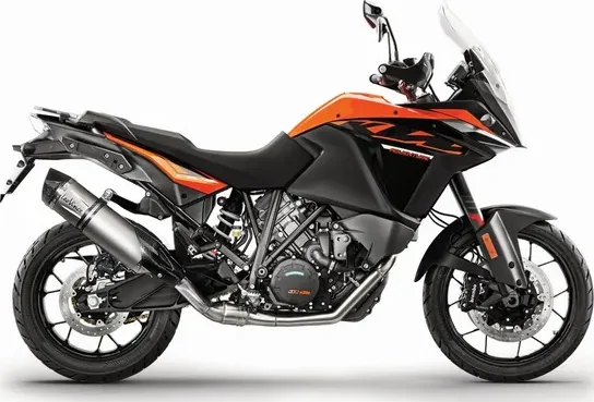 Tobă de eșapament LeoVince LV One Evo Slip-On pentru KTM 1090 Adventure / Adventure R și KTM 1290 Super Adventure R / S / T (2017-2020), 3, nordicamoto.ro