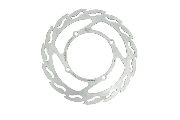 Offroad Flame Disc Silver-0