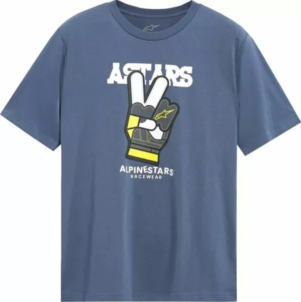Alpinestars Peaceout Csf T-shirt Blue  L, 1, nordicamoto.ro