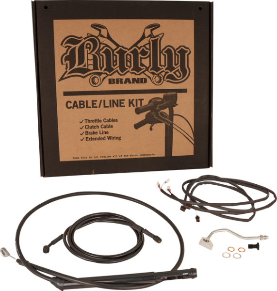 Touring Model Control Kit Black, 1, nordicamoto.ro