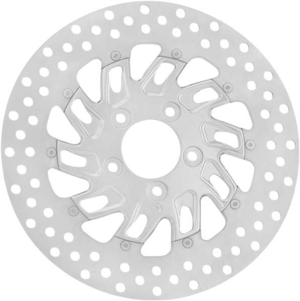 Brake Rotor Supra Aluminum Chrome Front/left 11.8(r) Chrome, 2, nordicamoto.ro