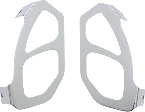 Saddlebag Protectors And Supports For Honda Silver, 2, nordicamoto.ro
