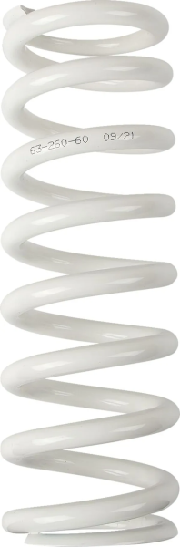 MOOSE RACING Shock Spring White 