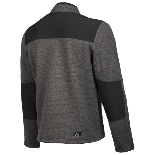 Pulover Klim Yukon Mid Layer Black-5