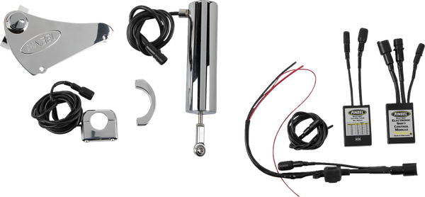 Electric Easy Shift Speed Shifter Kit Chrome, 3, nordicamoto.ro
