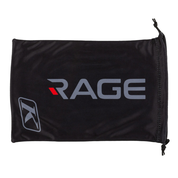 Ochelari Snowmobil Klim Rage Fragment Hi-Vis Dark Smoke Silver Mirror-2