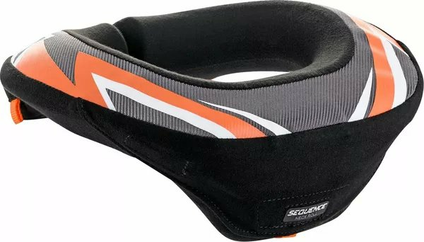 Protectie gat copii Alpinestars Sequence Black/Gray/Orange-1