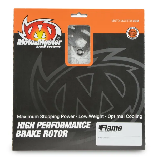 Flame Series Rotor Stainless Steel-0
