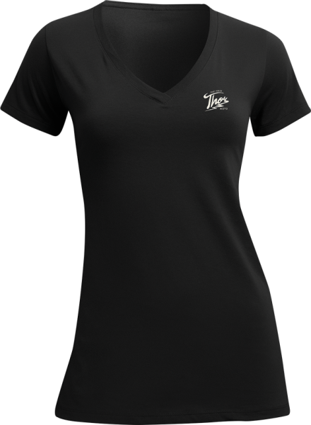 Women's Thunder T-shirt Black -3