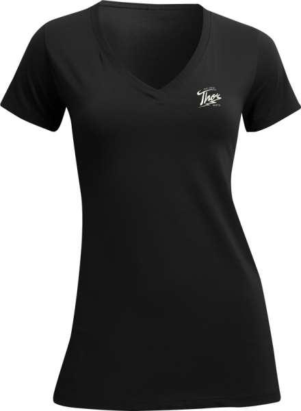 Tricou Dama Thor Thunder Black M, 4, nordicamoto.ro