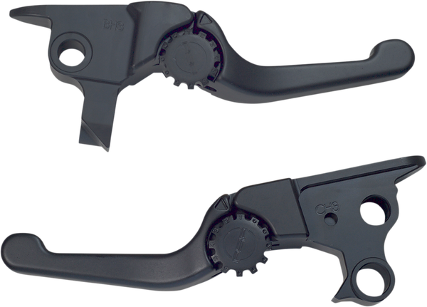 Anthem Shorty Lever Set Black, 1, nordicamoto.ro