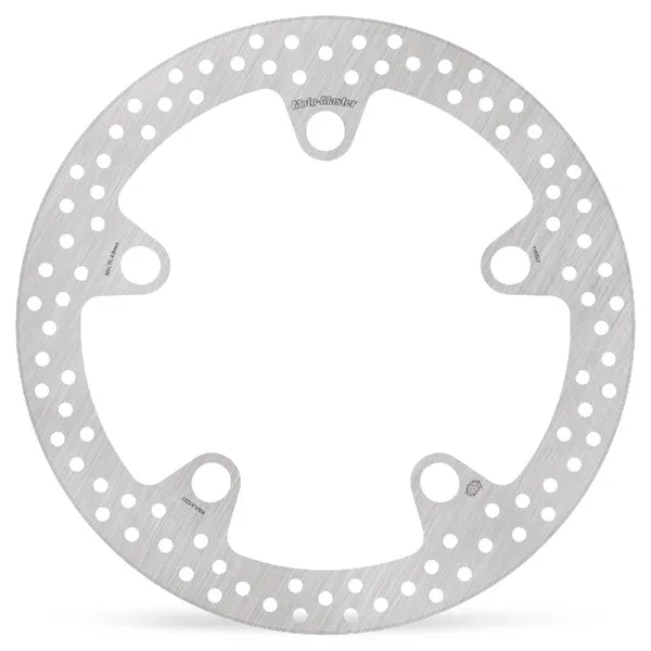 Halo Series Fixed Rotor Silver, Stainless Steel-1