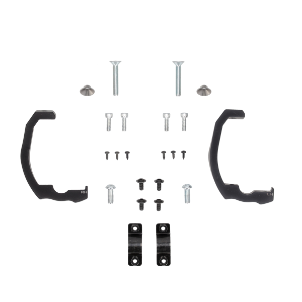 Kit Montaj Handguard Acerbis ADV Type E Honda Transalp XL750/KTM 390 Adventure/Royal Enfield Himalayan 450 22'-26', 1, nordicamoto.ro