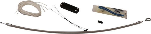 Ez Install Handlebar Kit Silver, 1, nordicamoto.ro