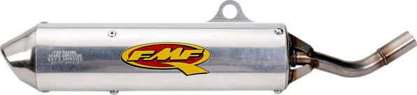 Turbinecore 2-q Spark Arrestor Silencer Silver, 1, nordicamoto.ro