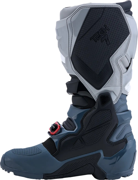 Cizme Alpinestars Tech 7 Enduro Drystar Gri Inchis/Rosu 38, 6, nordicamoto.ro