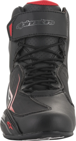 Cizme Alpinestars Faster-3  Black/Gray/Red-4