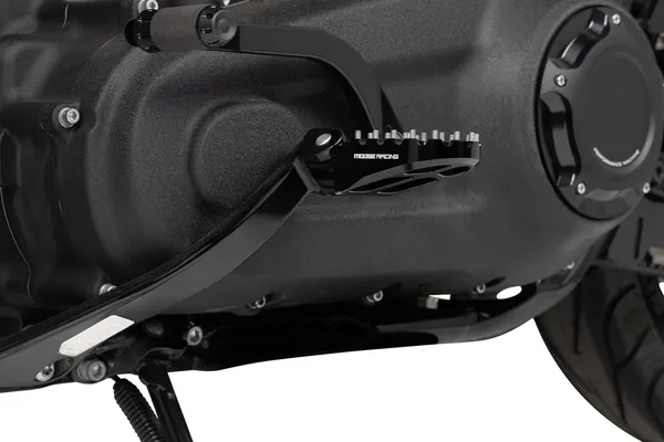 MOOSE RACING Footpegs Black -2