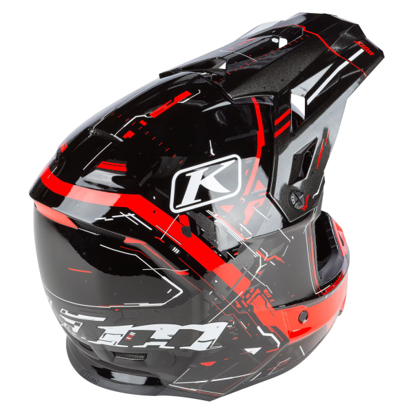 Casca Klim F3 ECE Verge Petrol-22