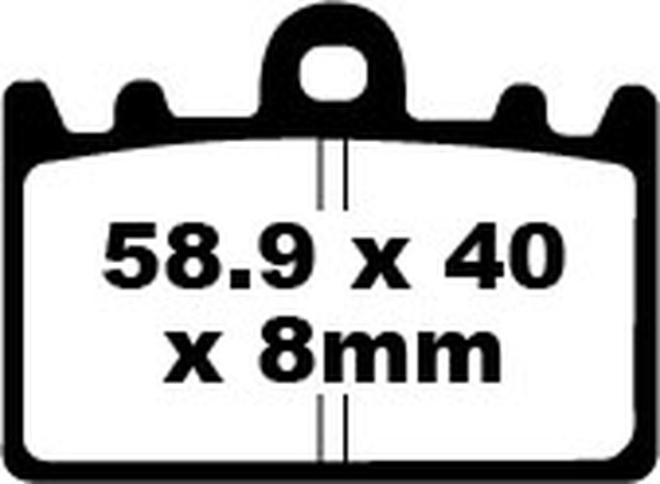 Fa-hh Series Sindered Brake Pads, 1, nordicamoto.ro