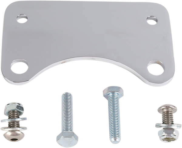 Lightbar Relocation Kit Chrome, 1, nordicamoto.ro