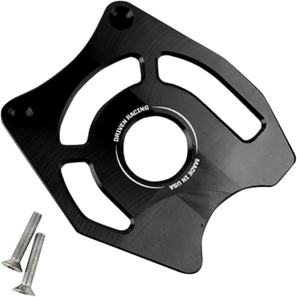 Sprocket Cover Black, Anodized, 1, nordicamoto.ro
