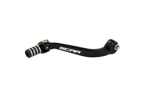 Gear Shift Lever Black, Red-0
