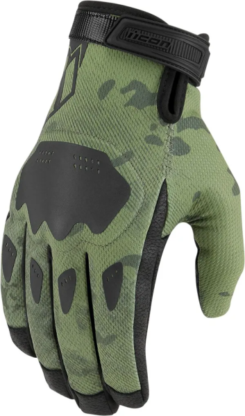 Manusi Icon Hooligan™ CE Green Camo-3