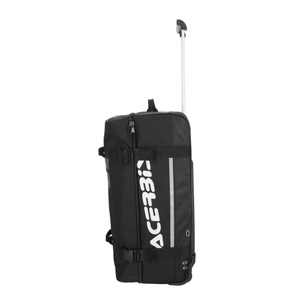 Geantă Acerbis X-TRIP LOGO 105L Black/Grey-2