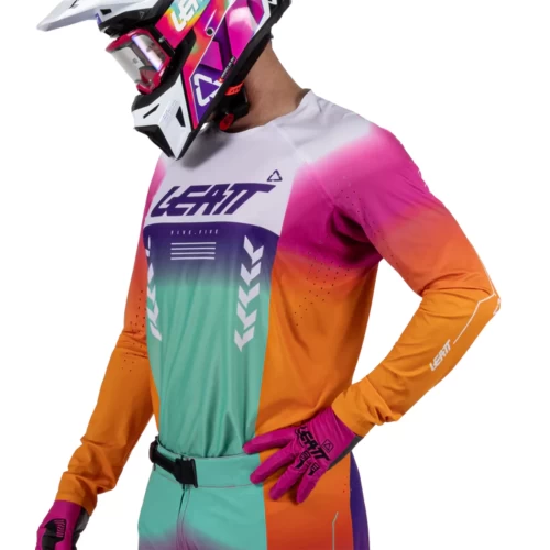 Tricou Leatt Moto 5.5 Ultraweld V26 Roz Tiger XXXL, 9, nordicamoto.ro