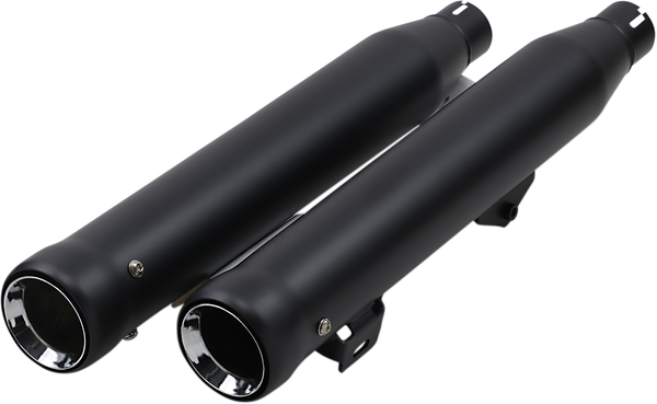 Neighbor Hater Slip-on Mufflers Black, 1, nordicamoto.ro