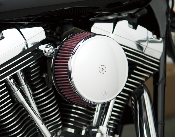 Air Cleaner Outer Cover Chrome, 3, nordicamoto.ro
