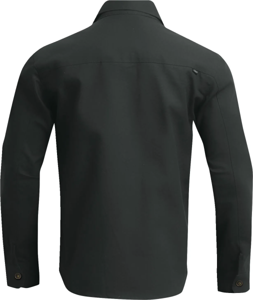 Camasa Thor Hallman Over Shirt Black-4