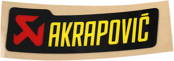 General Replacement Sticker Black, Red, Yellow 