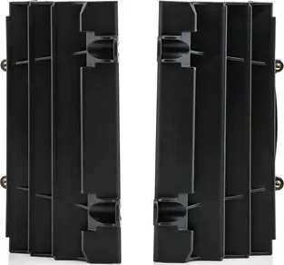 Radiator Louvers Black-0