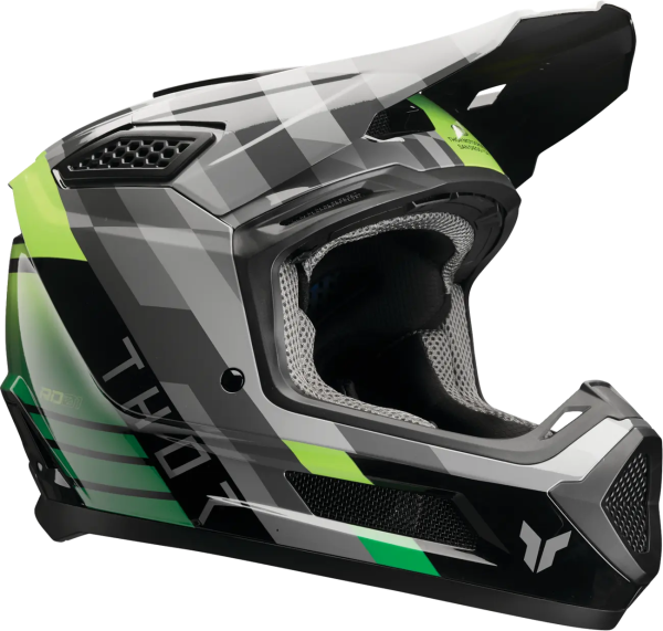 Casca Thor Fleet Camber Negru/Verde M-6303b67714ddbc6ae0894b807bf29e1b.webp