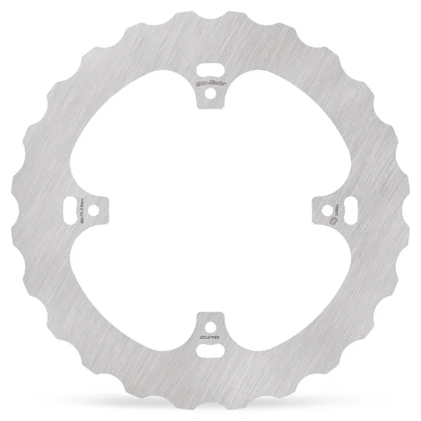 Nitro Series Brake Disc Stainless Steel-0